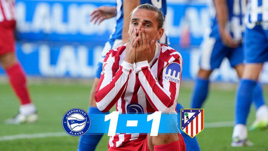 3轮2平1负，马竞创造自2009年以来西甲联赛最差开局